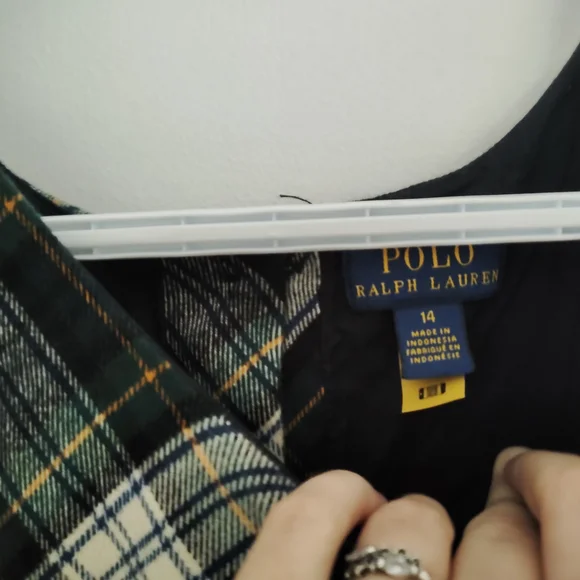 Plaid Ralph Lauren Dress - Picture 2 of 5